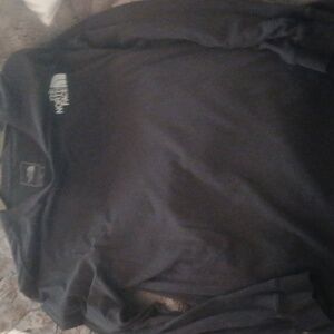 The North Face Mens Large Black Long Sleeve Tee